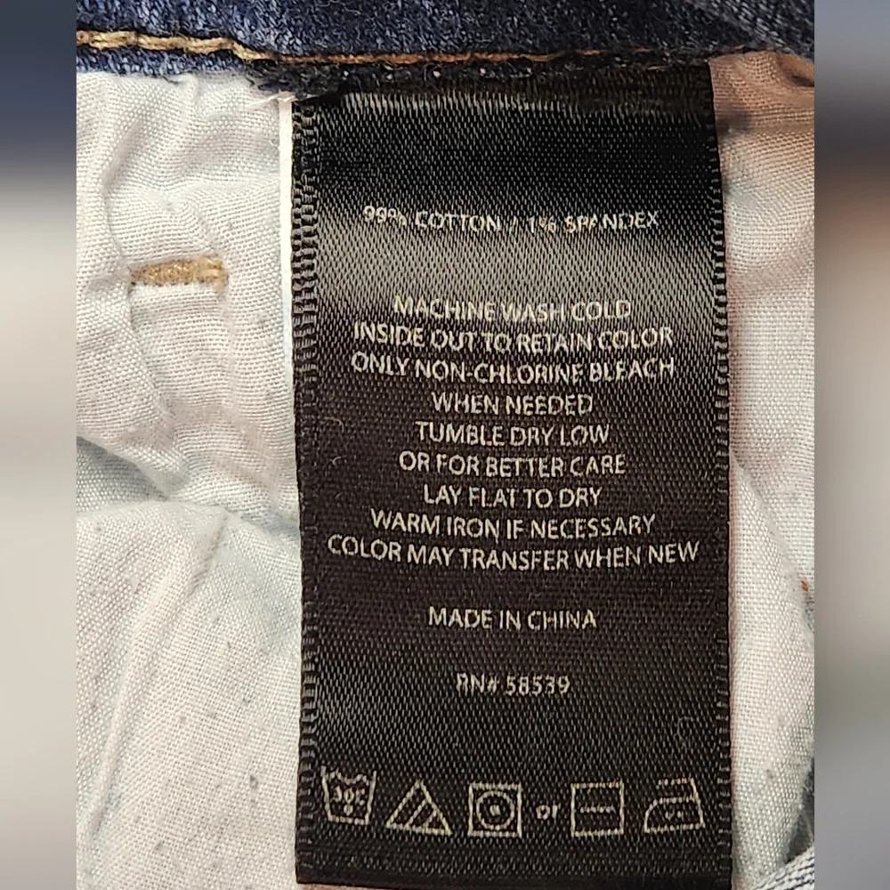 Kut‎ From The Kloth Distressed Blue Jeans Size 6